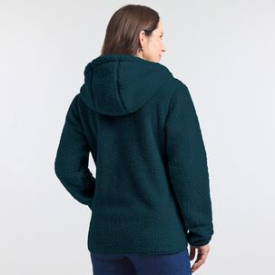 Chaqueta Reversible Regular Cuello Alto Con Capucha Mujer Geeps