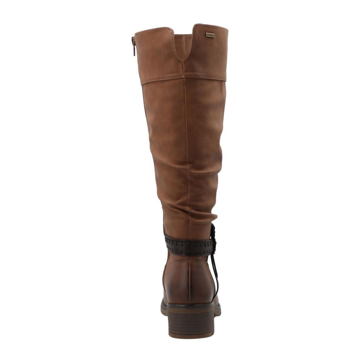 Bota Mujer Azaleia Lara Cognac image number 4.0