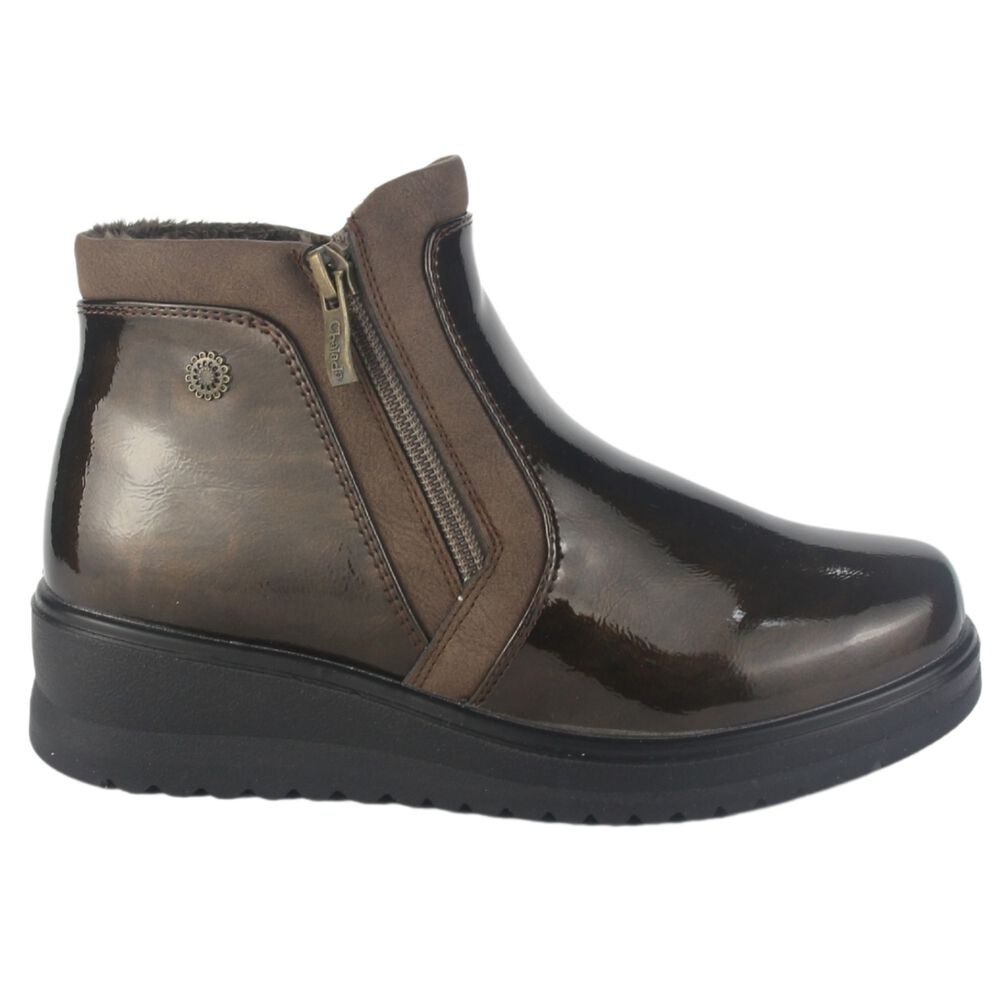 Botin Chalada Mujer Rayo-3 Caf&eacute; Casual image number 0.0