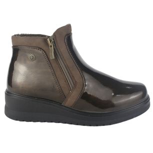 Botin Chalada Mujer Rayo-3 Caf&eacute; Casual