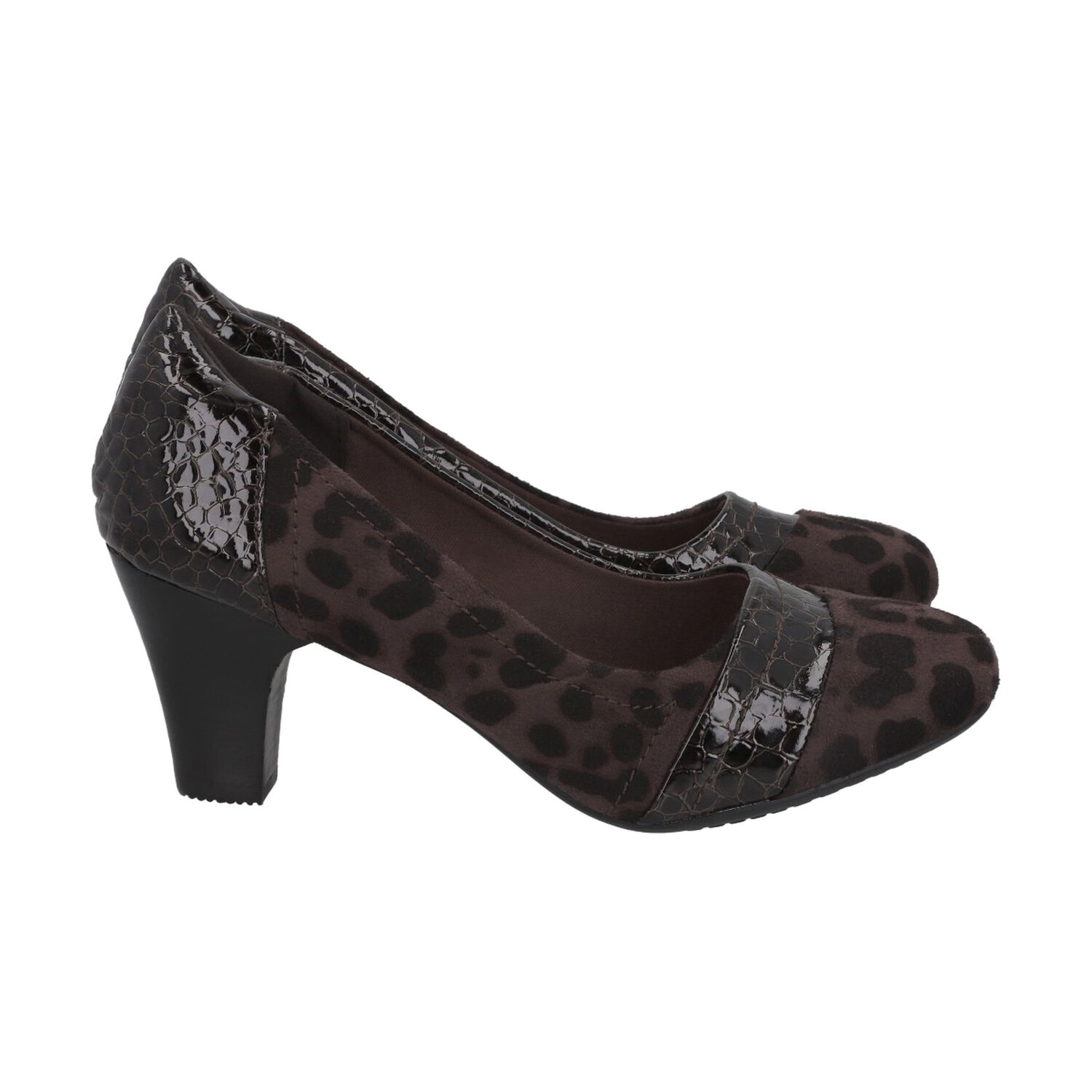Zapato Mujer Negro Kiara Police image number 2.0