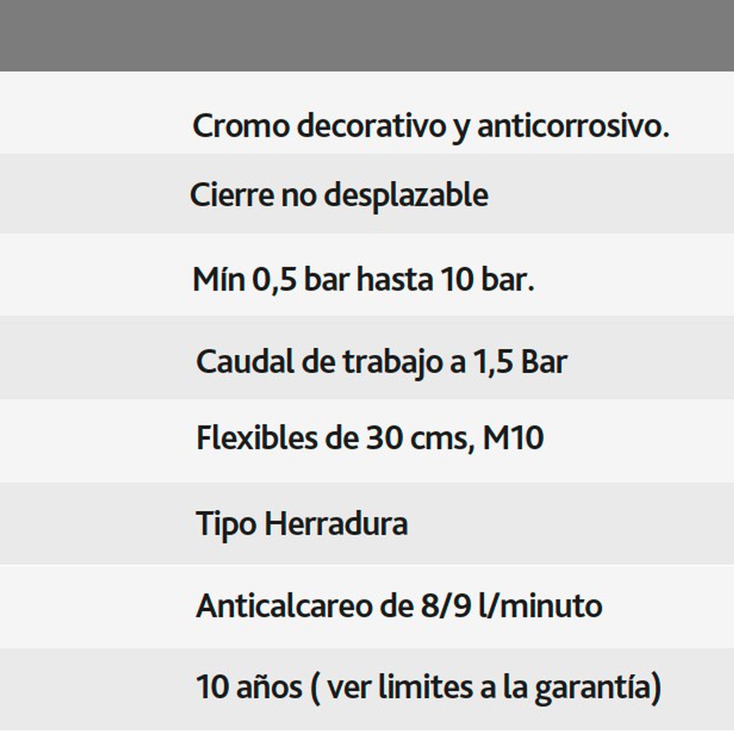 Llave Grifo Para Lavaplatos Tipo Monoblock Modelo Novella Marca Fas image number 3.0