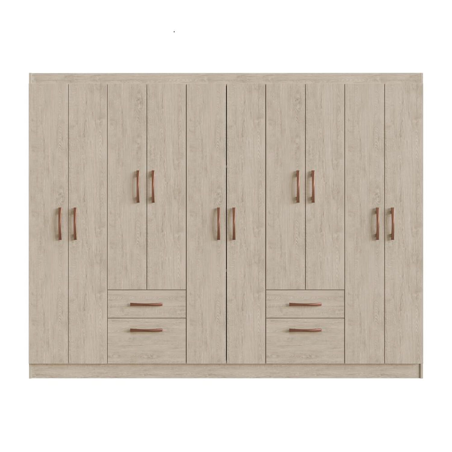 Cl&oacute;set Di Poretti Design Closet Mili / 10 Puertas / 2 Cajones image number 0.0