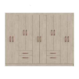 Cl&oacute;set Di Poretti Design Closet Mili / 10 Puertas / 2 Cajones