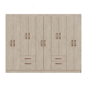 Clóset Di Poretti Design Closet Mili / 10 Puertas / 2 Cajones