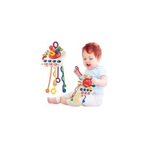 Juguete De Estimulaci&oacute;n Sensorial Ufo Montessori 4 En 1 Bebe