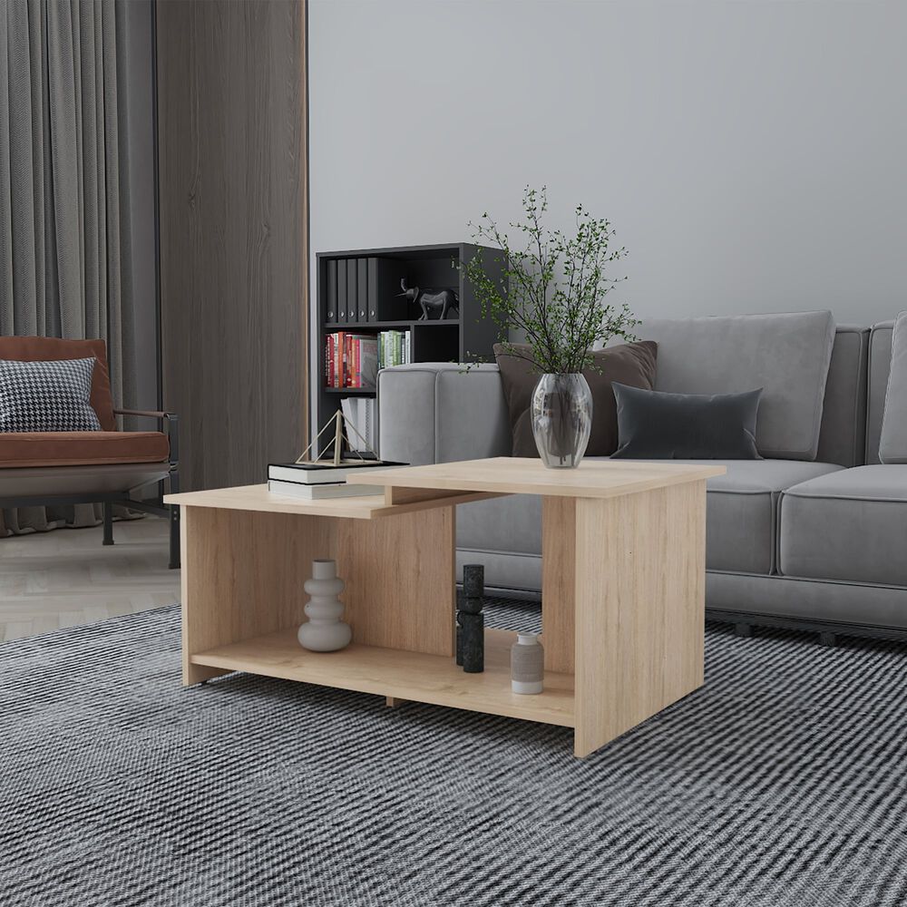 Mesa De Centro Rectangular Fm-016 image number 4.0