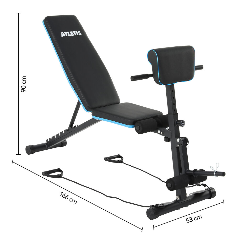 Banco Multifuncional Para Entrenamiento Fitness image number 7.0