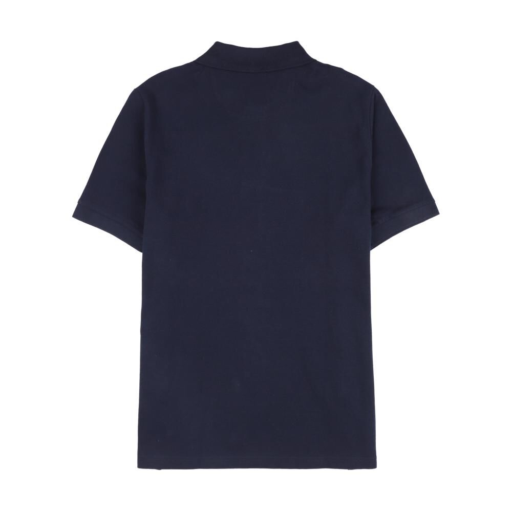 Polera Lisa Regular Manga Corta Cuello Piqu&eacute; Hombre Peroe image number 1.0