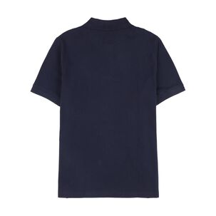 Polera Lisa Regular Manga Corta Cuello Piqué Hombre Peroe