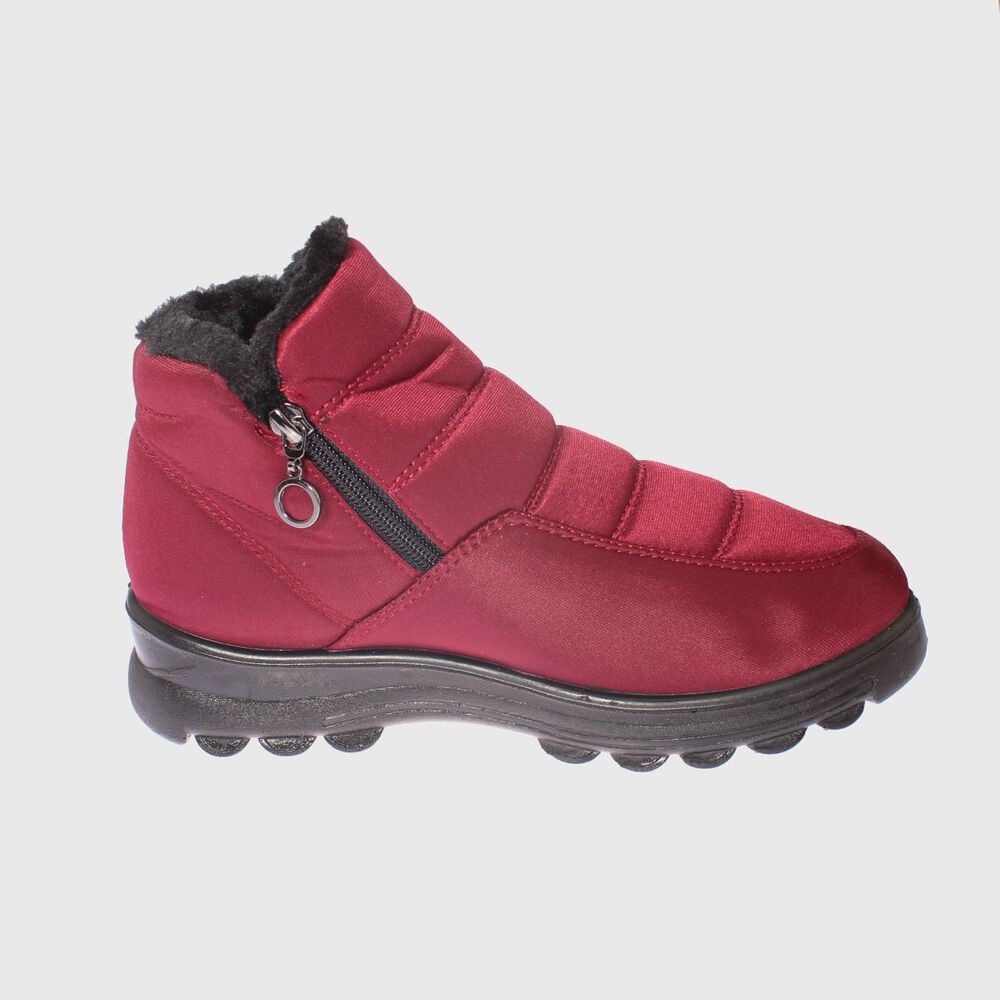 Bot&iacute;n Invernal Burdeo V&iacute;a Franca Art. 5yzr46marron image number 3.0