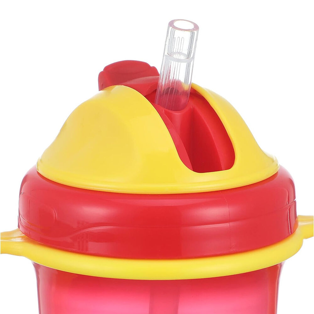 Botella Agua Entrenamiento Antiderrame Bombilla Para Niños image number 1.0