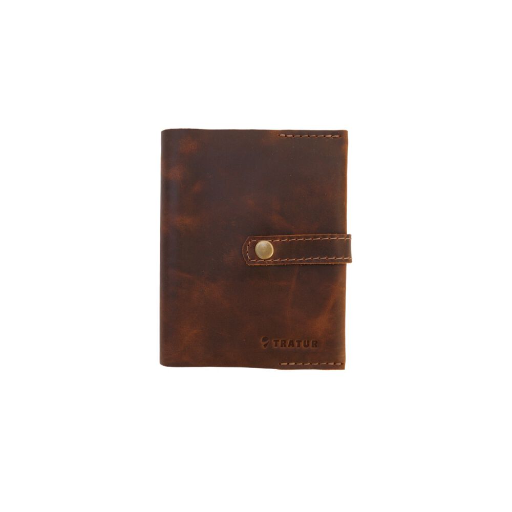 Cuaderno De Cuero Peque&ntilde;o image number 2.0