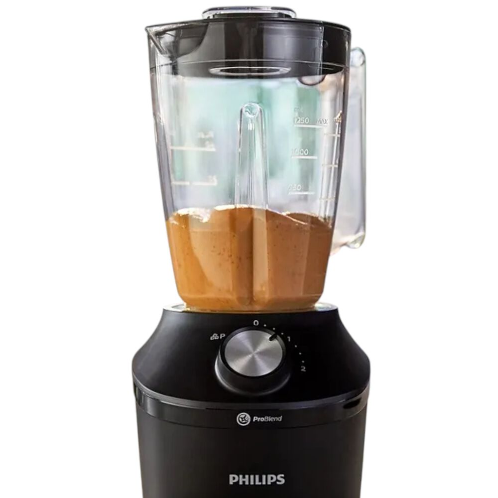Licuadora Philips 600w Con Jarra De Vidrio Problend Hr2291 image number 5.0