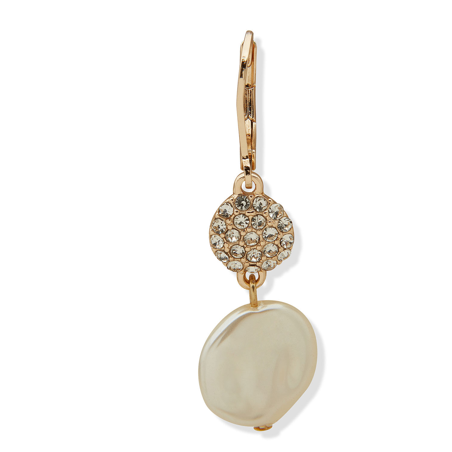 Aros Anne Klein 01g00890 Dorados image number 1.0