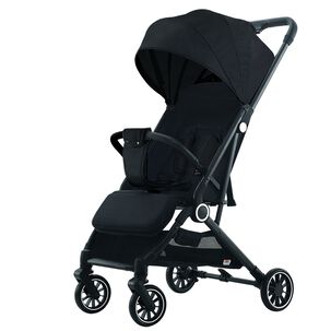 Coche De Paseo Últra Compacto Lubabycas Black