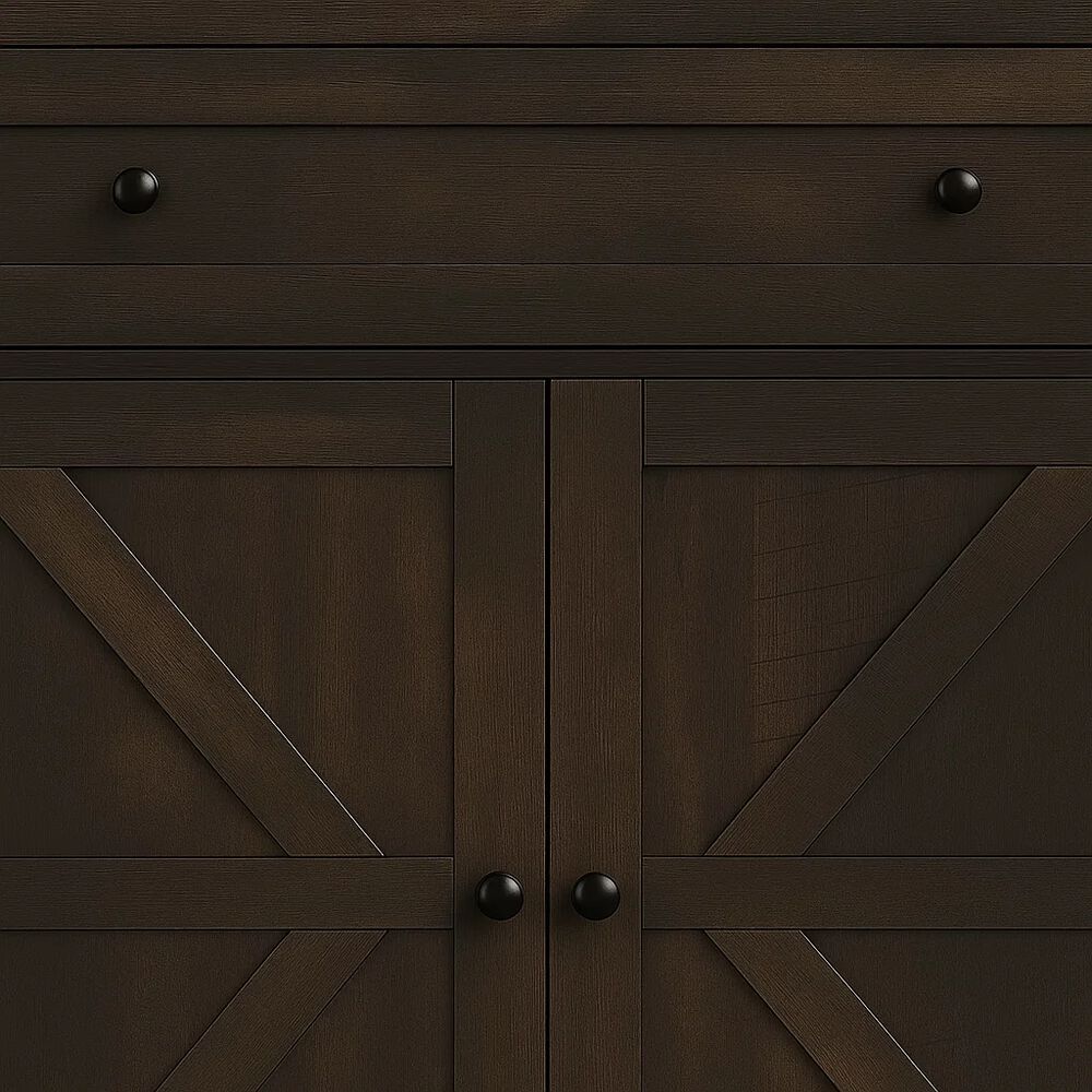 Buffet De Cocina Renk Vintage image number 5.0