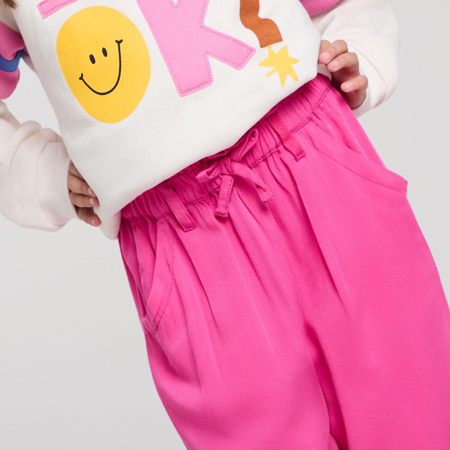 Pantal&oacute;n Liso Ni&ntilde;a Topsis image number 4.0