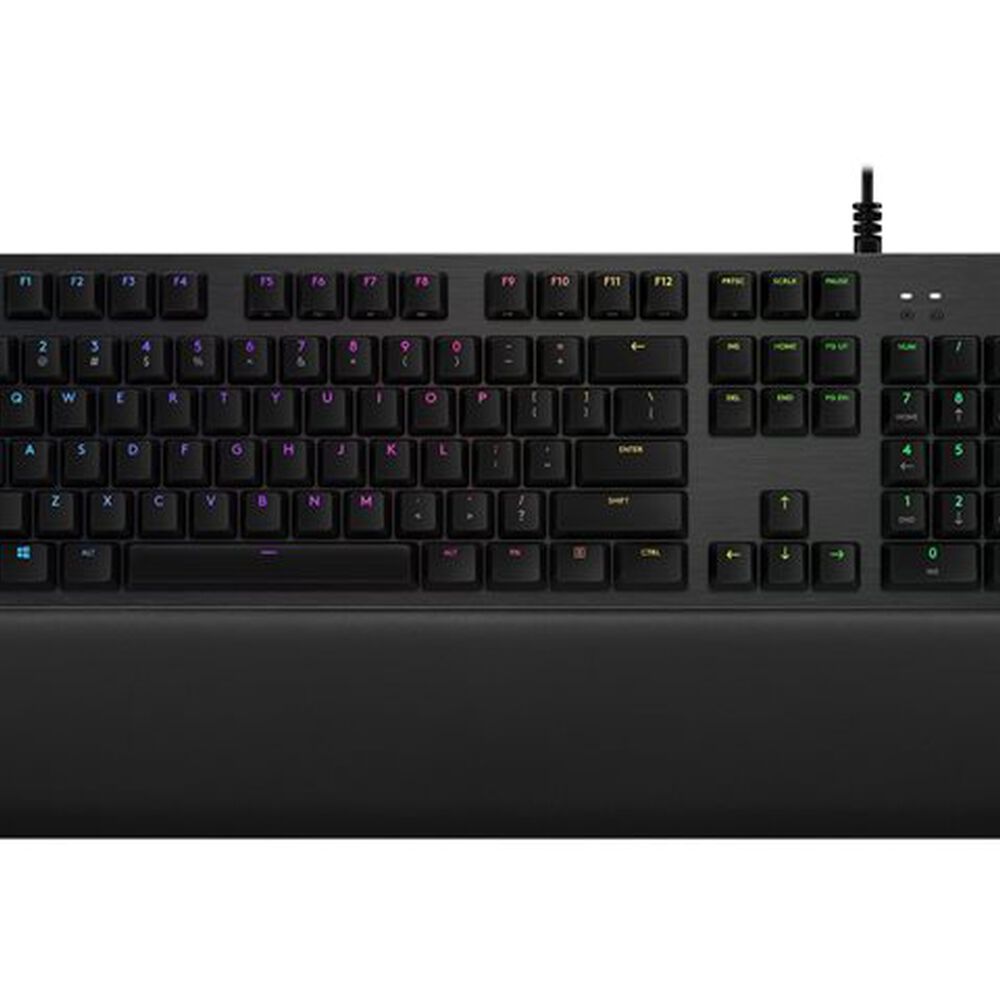 Teclado Mecánico Logitech G513 Rgb Carbon Gx Brown Táctil image number 0.0