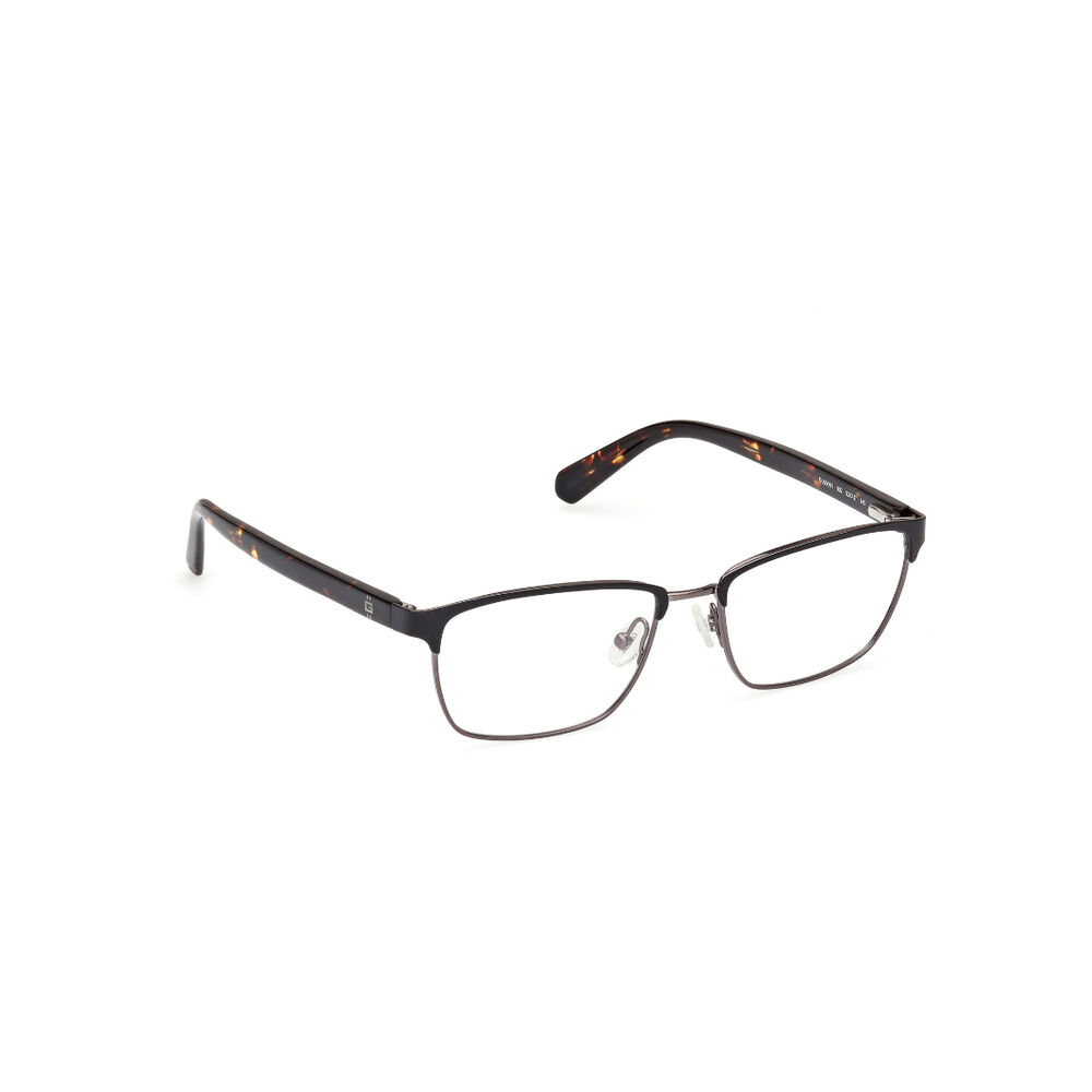 Lentes Ópticos Negro Mate Guess image number 7.0