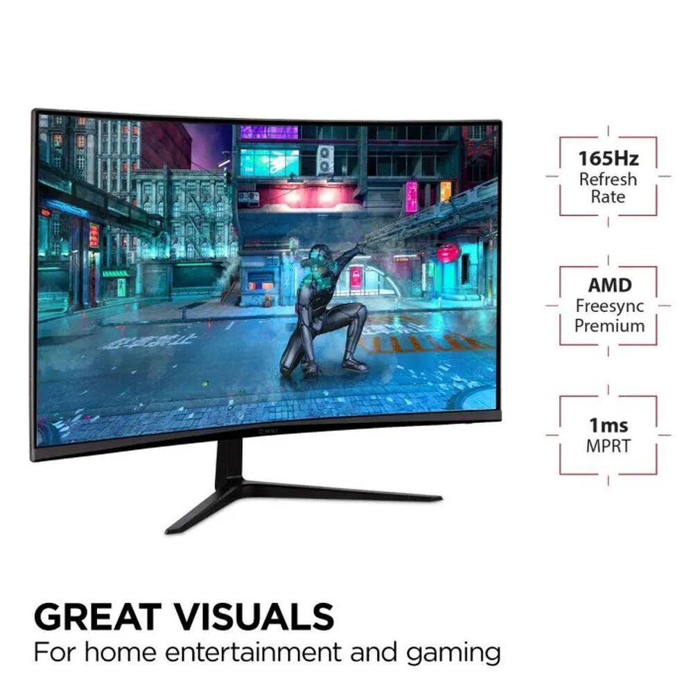 Monitor Gamer 32" / Curvo/ Led / Wqhd/ Hdmi/ 165hz / Vx3218c-2k image number 5.0