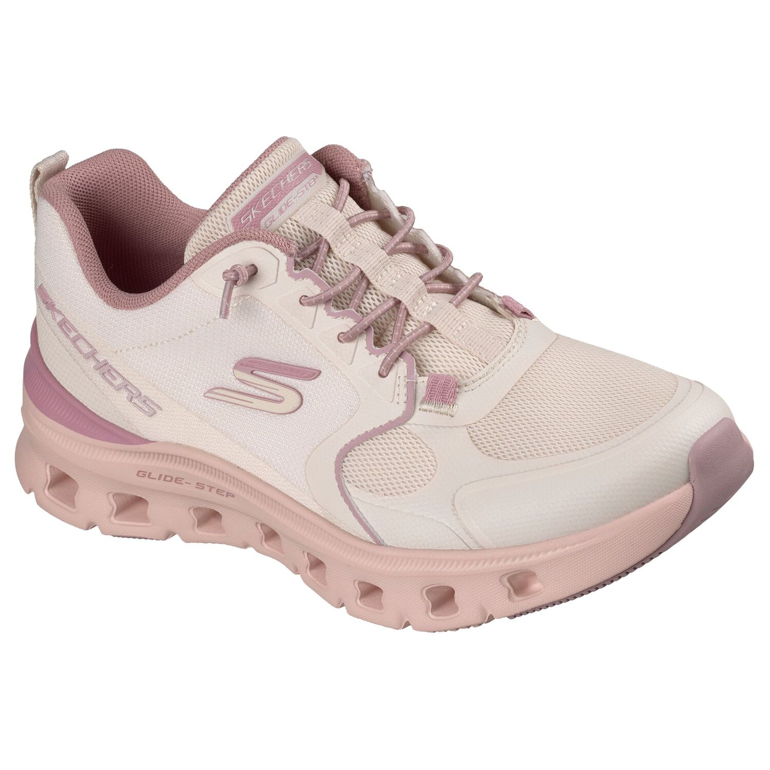 Zapatilla Urbana Mujer Skechers Glide-step Pro - Cool Drift Ntpk image number 4.0