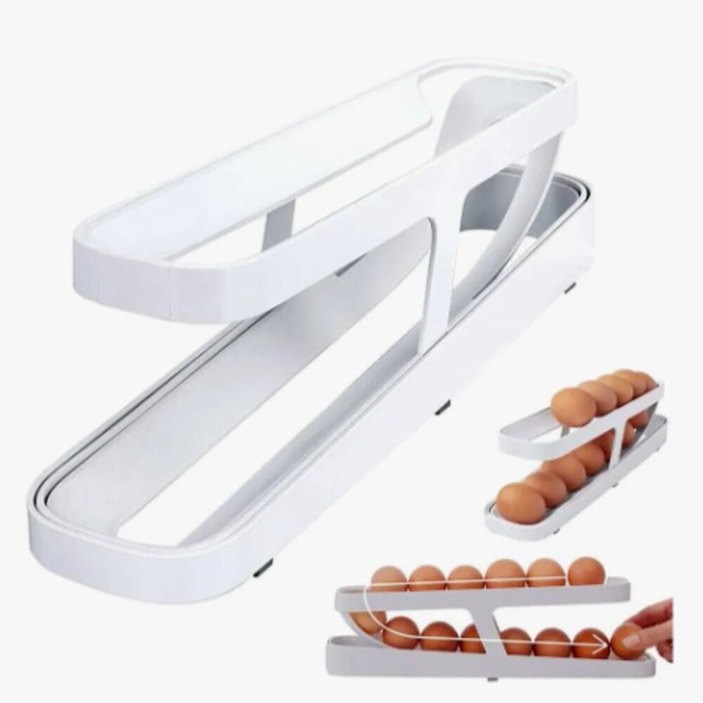 Huevera Organizador Dispensador Porta 14 Huevos image number 3.0