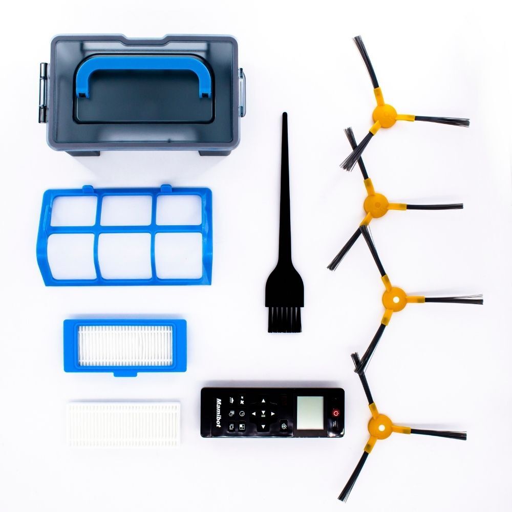 Robot Aspiradora Trapeadora Electron Ba10700 Wifi image number 4.0