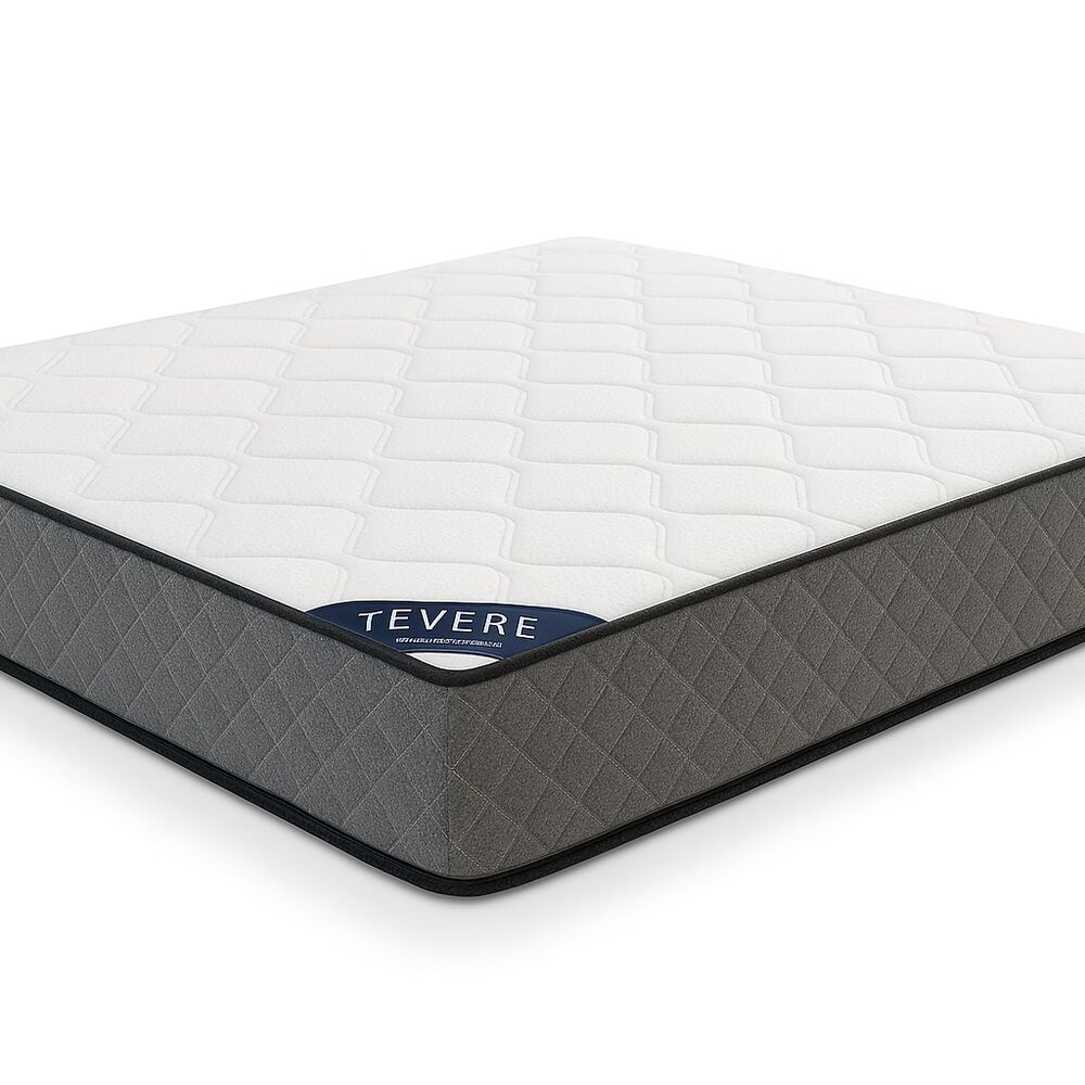 Colch&oacute;n 2 Plazas Resorte Tevere Altura 21cm image number 0.0