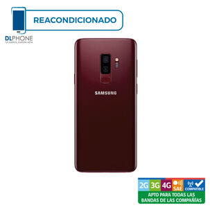 Samsung Galaxy S9 Plus 64gb Rojo Reacondicionado