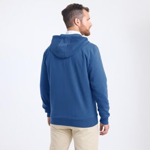 Poler&oacute;n Liso Regular Cuello Alto Con Capucha Hombre Herald