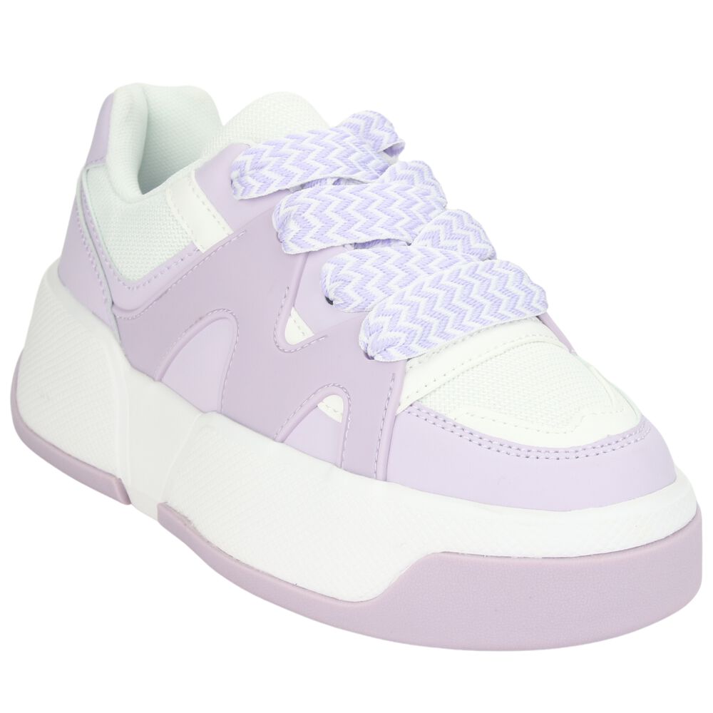 Zapatilla Chalada Mujer Nora-5 Lila Urbano image number 3.0