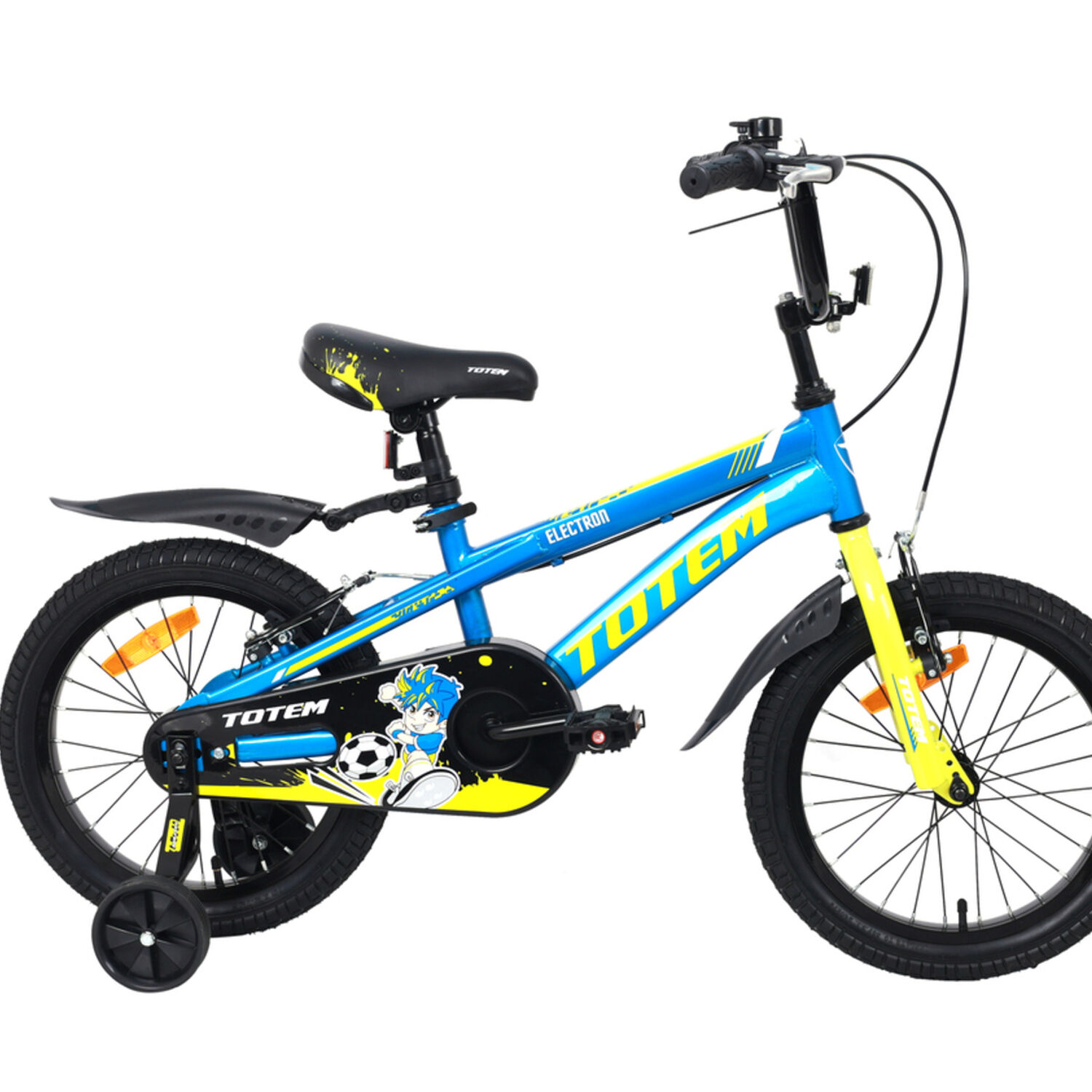 Bicicleta Totem Infantil Aro 16 Electron Color Azul image number 1.0