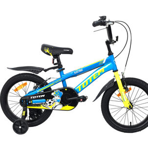Bicicleta Totem Infantil Aro 16 Electron Color Azul