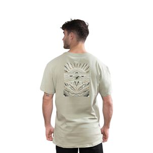 Polera Orgánica Elements Hombre Falcone