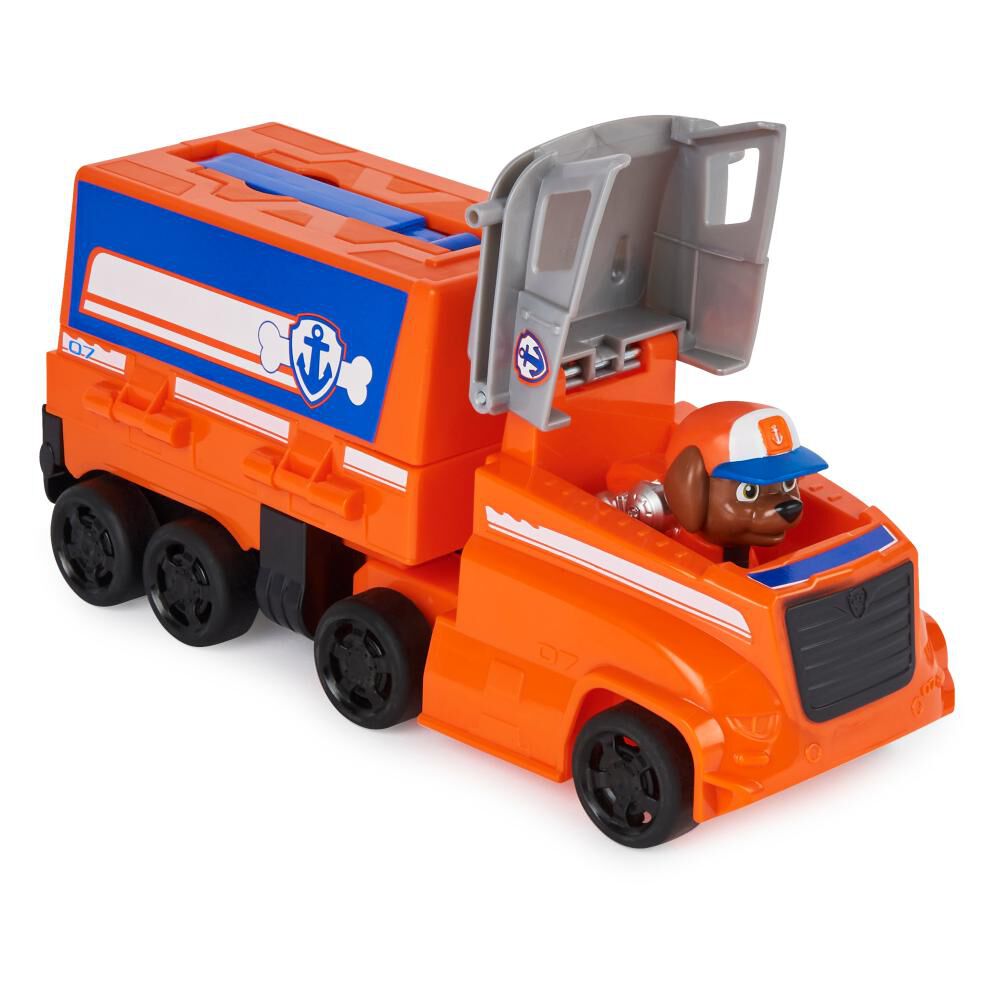 Camión Transformable Paw Patrol Big Truck image number 3.0