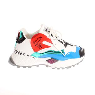Zapatilla Blanco Vía Franca Art. 5a142