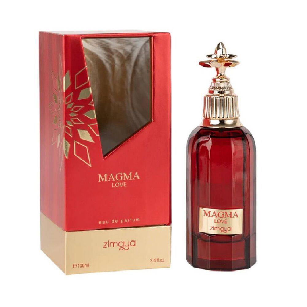 Zimaya Magma Love Edp 100ml image number 0.0