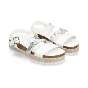 Sandalia Mujer Geeps White