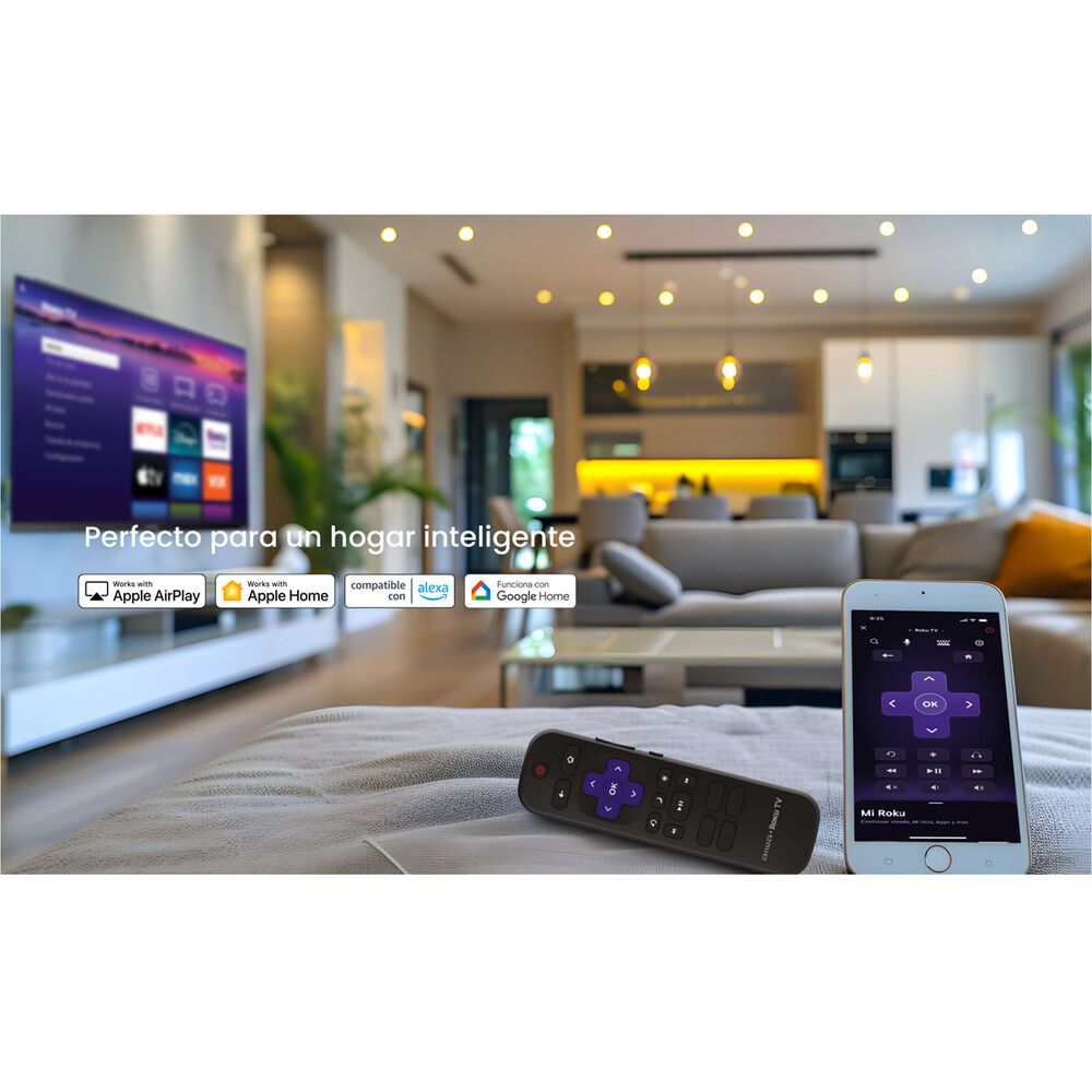 Smart Tv Aiwa 32'' Hd Wifi Sistema Roku Tv image number 6.0
