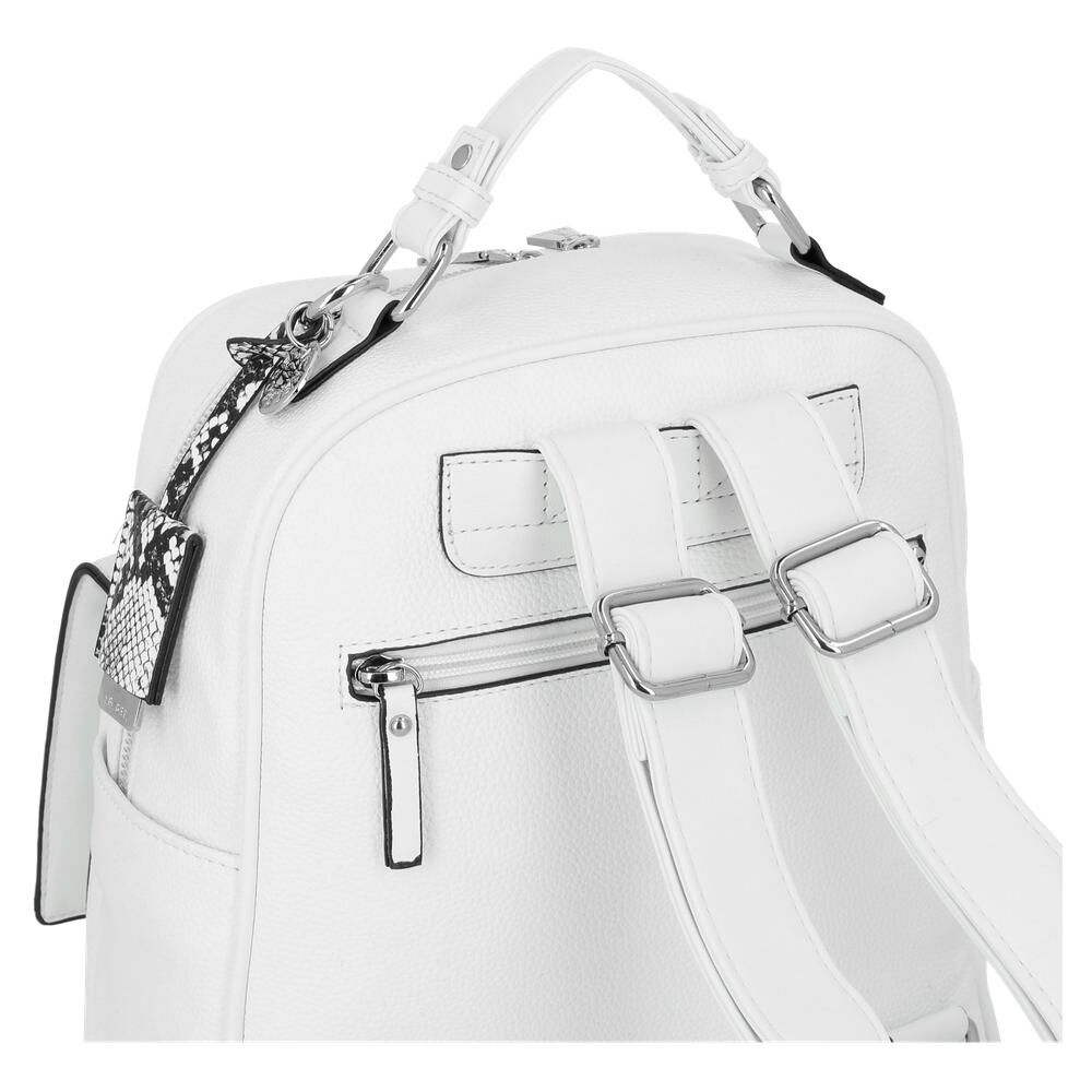 Mochila Secret Olbia Sc6 M Blanco image number 4.0