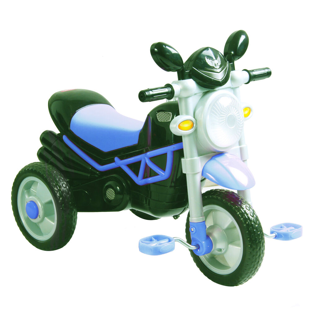 Triciclo Infantil Trike 221 Azul Bebesit image number 2.0