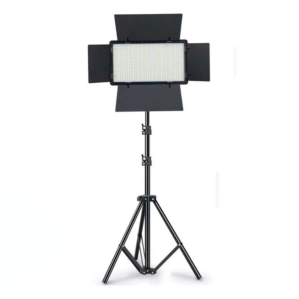 Kit Reflector Luz Profesional Videos Con Trípode Led 800 image number 4.0