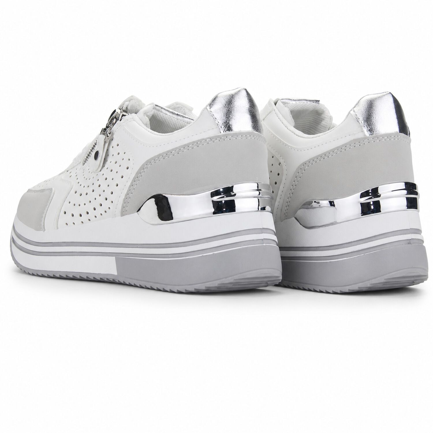 Zapatilla Blanco Mujer Urbano Chalada Jettixlow image number 6.0
