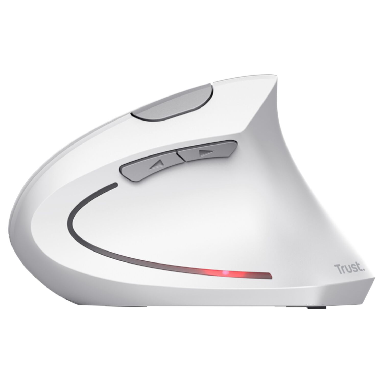 Mouse Vertical Inal&aacute;mbrico Ergon&oacute;mico Trust Verto White image number 3.0