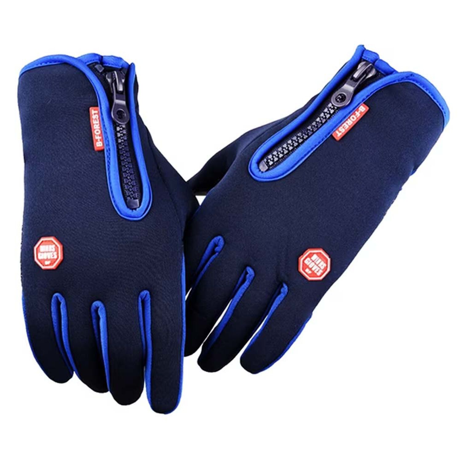 Guantes T&eacute;rmicos Unisex Azul image number 2.0