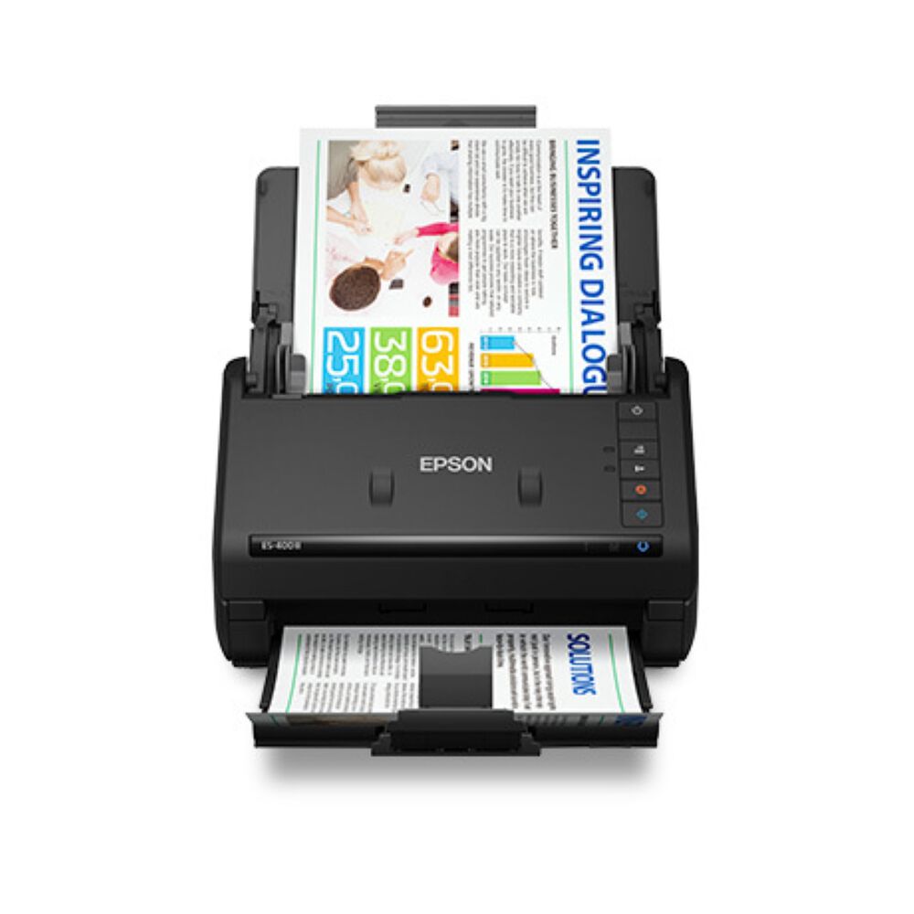 Escáner Epson Workforce Es-400 Ii 1200ppp Dúplex Usb 3.0 image number 0.0