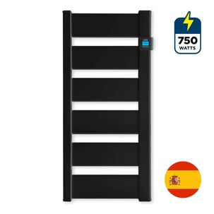 Toallero Radiador Secatoallas Eléctrico Vera 750w Antracita Primaterm