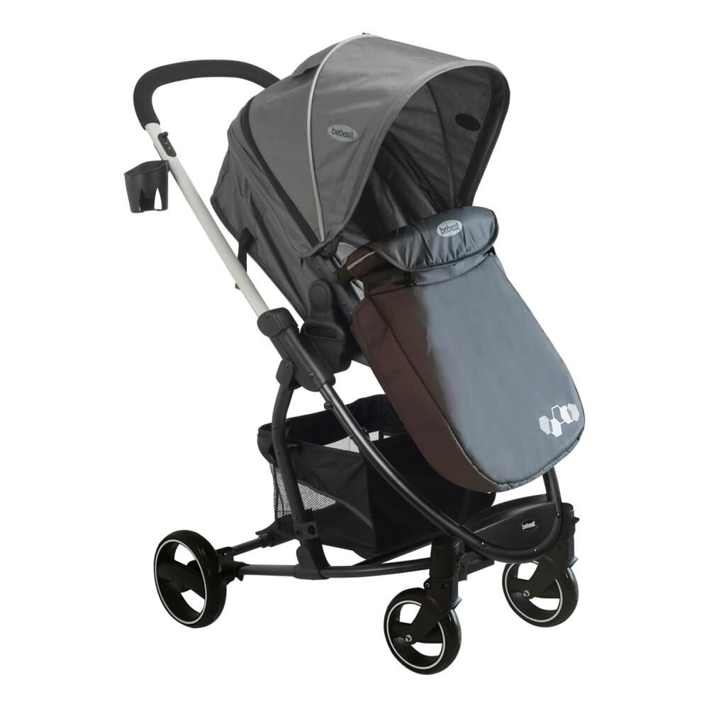 Bebesit Alfa Travel System Gris, foto 5