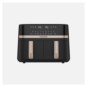 Freidora De Aire Air Frye 2 Bandejas 9l Digital Purifry Black+decker
